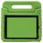 Xccess Kids Guard Coque iPad Pro 11 Pouces (2025) Coque de tablette pour enfants avec Poignée Enfants en EVA - Vert