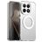 Mobigear Shockproof Xiaomi 15T MagSafe Plastique rigide Coque arrière - Blanc