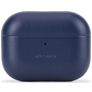 Decoded Coque Apple AirPods Pro 3 en Cuir Véritable - Navy Blue