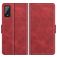 Mobigear Slim Magnet Housse Wiko Power U20 Etui Porte-Monnaie - Rouge