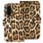 My Style Flex Wallet Housse Samsung Galaxy A26 Etui Porte-Monnaie - Wild Leopard