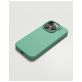 Nudient Base Coque iPhone 15 Pro Coque arrière en Silicone - Mint Green