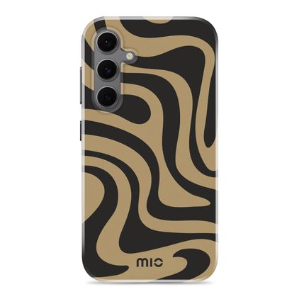 MIO Coque Samsung Galaxy S24 FE MagSafe Coque arrière Rigide - Swirl