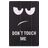 Mobigear Tri-Fold Coque Samsung Galaxy Tab A8 10.5 (2021) Etui - Do Not Touch