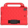 Mobigear Diamond Coque iPad Mini 6 (2021) Coque de tablette pour enfants avec Poignée Enfants en EVA - Rouge