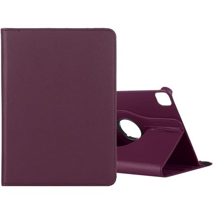 Mobigear DuoStand Coque iPad Pro 11 Pouces (2021) Etui Rotatif - Violet