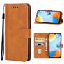 Mobigear Wallet Housse POCO C40 Etui Porte-Monnaie - Marron
