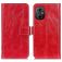 Mobigear Basic POCO M5 Étui Portefeuille - Rouge