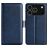 Mobigear Slim Magnet Housse iPhone 17 Pro Etui Porte-Monnaie - Dark Blue