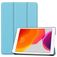Mobigear Tri-Fold Coque iPad 7 (2019) Etui - Bleu