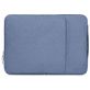 Mobigear Denim Zipper Pochette Ordinateur portable (max 23 cm x 31 cm) Housse ordinateur - Bleu Marin