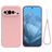 Mobigear Colors Coque Google Pixel 9 Pro Coque arrière en TPU Souple - Rose