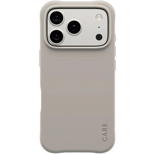 CARE by PanzerGlass Fashionable iPhone 17 Pro Silicone MagSafe Coque arrière - Vanilla