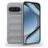 Mobigear Bumpy Coque Google Pixel 10 Coque arrière en TPU Souple - Gris