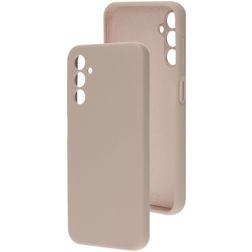 Mobiparts Coque Samsung Galaxy A14 Coque arrière en Silicone - Soft Salmon
