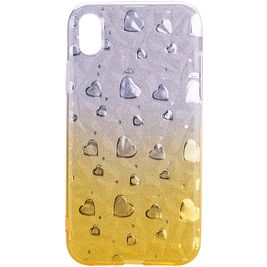 Mobigear Design Coque iPhone XS Max Coque arrière en TPU Souple - Hearts Mobigear Design Coque iPhone XS Max Coque arrière en TPU Souple - Hearts