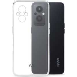 Mobilize Gelly Coque Transparente OPPO Reno 7 Lite Coque arrière en TPU Souple - Transparent