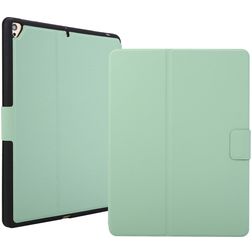 Mobigear Slim Folio Coque iPad 8 (2020) Etui + Porte-crayon - Menthe
