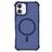 Mobigear Armor Shield Coque iPhone 16 MagSafe Coque arrière Rigide - Bleu