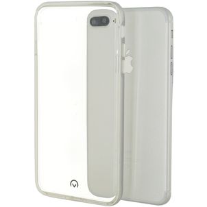 Mobilize Gelly Plus Coque Transparente iPhone 8 Plus Coque arrière en TPU Souple - Transparent