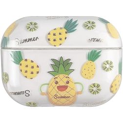 Mobigear Design Coque Apple AirPods Pro 2 Coque Rigide - L'ananas