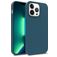 Mobigear Bio Coque iPhone 15 Pro Coque arrière en Eco-Friendly - Bleu