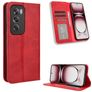 Mobigear Sensation Housse OPPO Reno 12 Pro Etui Porte-Monnaie - Rouge
