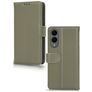 Mobilize Premium Gelly Housse Samsung Galaxy S25 Edge Etui Porte-Monnaie - Vert