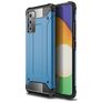 Mobigear Outdoor Coque Samsung Galaxy A82 5G Coque arrière Rigide Anti-Chocs - Bleu
