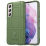 Mobigear Rugged Shield Coque Samsung Galaxy S22 Coque arrière en TPU Souple Anti-Chocs - Vert