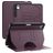 Mobigear Magnetic Folio Coque iPad Air 11 Pouces (2024) Etui + Porte-crayon - Violet