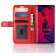 Mobigear Wallet Housse Huawei Mate 20 Pro Etui Porte-Monnaie - Rouge