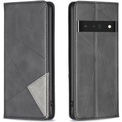 Mobigear Rhombus Slim Housse Google Pixel 7 Pro Etui - Noir