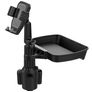 Mobigear Side Tray Support Voiture Porte-gobelet Pince Universel - Noir