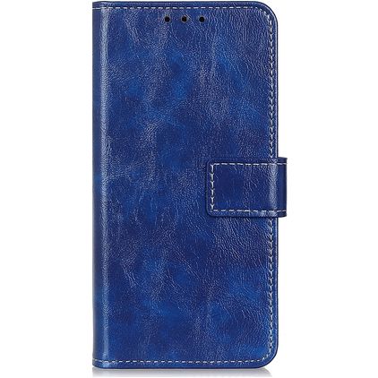 Mobigear Basic Housse OPPO Reno 3 Pro Etui Porte-Monnaie - Bleu