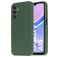 Mobiparts Samsung Galaxy A15 Silicone Coque arrière - Forest Green