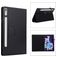 Mobigear Classic Coque Lenovo Tab P11 Pro Gen 2 Etui + Porte-crayon - Noir