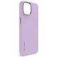 Decoded Coque iPhone 15 Coque arrière en Silicone - Digital Lavender