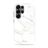 MIO Coque Samsung Galaxy S25 Ultra MagSafe Coque arrière Rigide - White Marble
