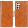 Mobigear Classy Housse Samsung Galaxy A54 Etui Porte-Monnaie - Cognac