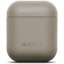 Nudient Thin Coque Apple AirPods 2 Coque Rigide - Clay Beige