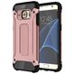 Mobigear Outdoor Coque Samsung Galaxy S7 Edge Coque arrière Rigide Anti-Chocs - Rose doré