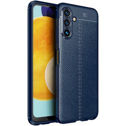 Mobigear Luxury Coque Samsung Galaxy A13 5G Coque arrière en TPU Souple - Bleu