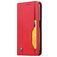 Mobigear Card Set Samsung Galaxy A30s Étui Portefeuille - Rouge