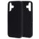 Mobiparts Classic Coque iPhone 16 Coque arrière en TPU Souple - Noir