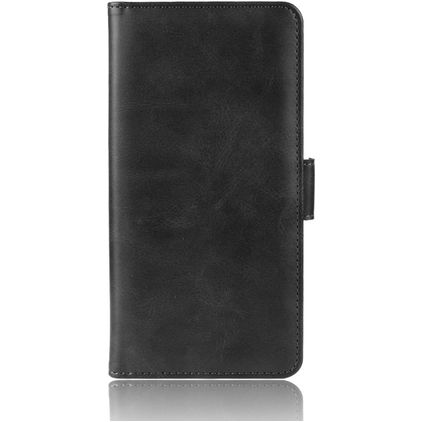 Mobigear Slim Magnet Housse OnePlus 7T Etui Porte-Monnaie - Noir