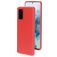 Mobiparts Coque Samsung Galaxy S20 Plus Coque arrière en Silicone - Scarlet Red