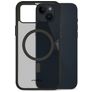 Mobilize Hybrid Coque iPhone 14 Plus MagSafe Coque arrière Rigide Anti-Chocs - Noir