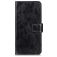 Mobigear Basic Housse LG V60 ThinQ Etui Porte-Monnaie - Noir