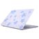 Mobigear Flowers MacBook Pro 15 Pouces (2016-2019) Coque - Model 40 - Model A1707 / A1990